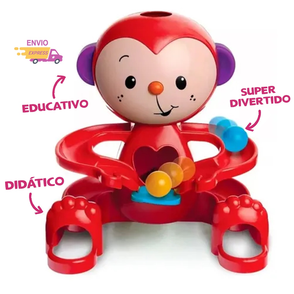 Jogo Infantil - Bichos e Cores - 3032 - Pais e Filhos - Real Brinquedos