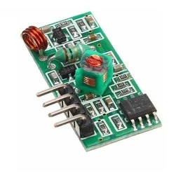 Módulo Receptor RF 433Mhz para Arm/Mcu Arduíno Controle Remoto DIY Prototipação