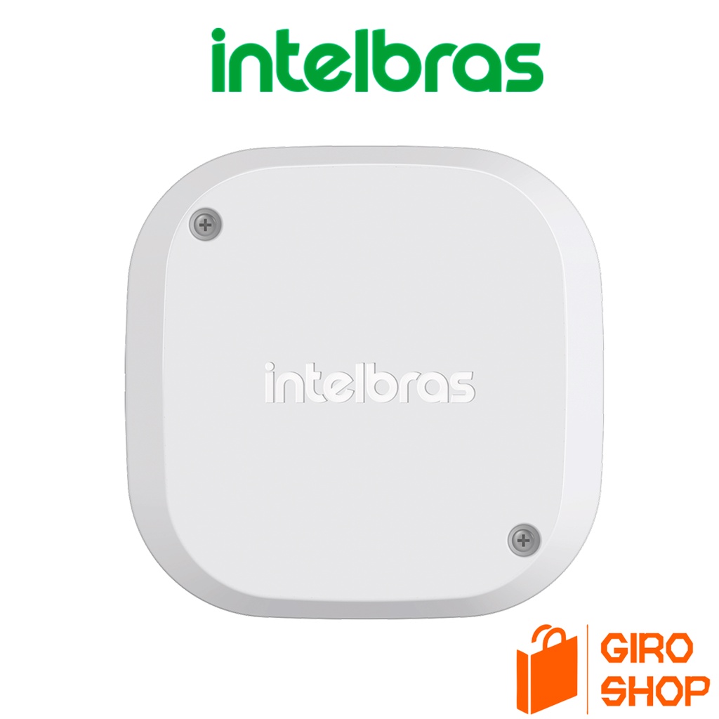 Caixa de passagem para CFTV VBOX 1100 Intelbras