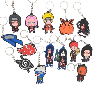 Pingente Em pvc Desenho Naruto Para Chave Anime/Mochila/Presente em  Promoção na Shopee Brasil 2023