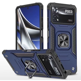 Capa Case Anti Shock Suporte Anel Para Xiaomi Poco X4 Pro 5G
