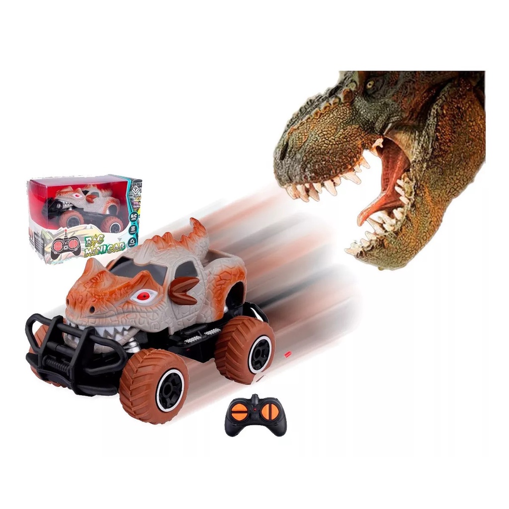 Super Carro De Dinossauro T-Rex Animals Off Road 