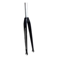 Garfo Aro 700 Oversize Speed Fixa Leve Alumínio Ksw Preto
