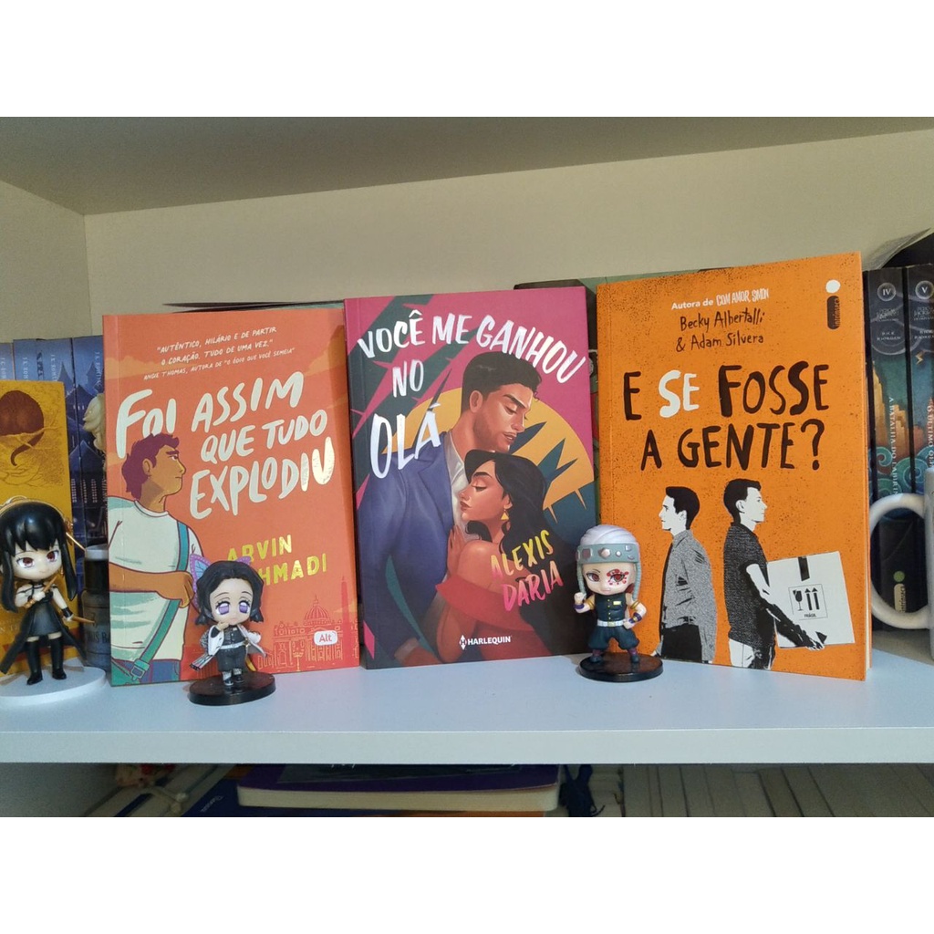 Livros variados - Edição R$15