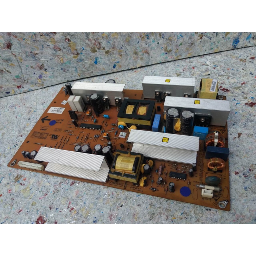 Placa Fonte Tv LG 32pc5rv // PS-7231-1-LF + Placa Z-sus Eax43177601 ...