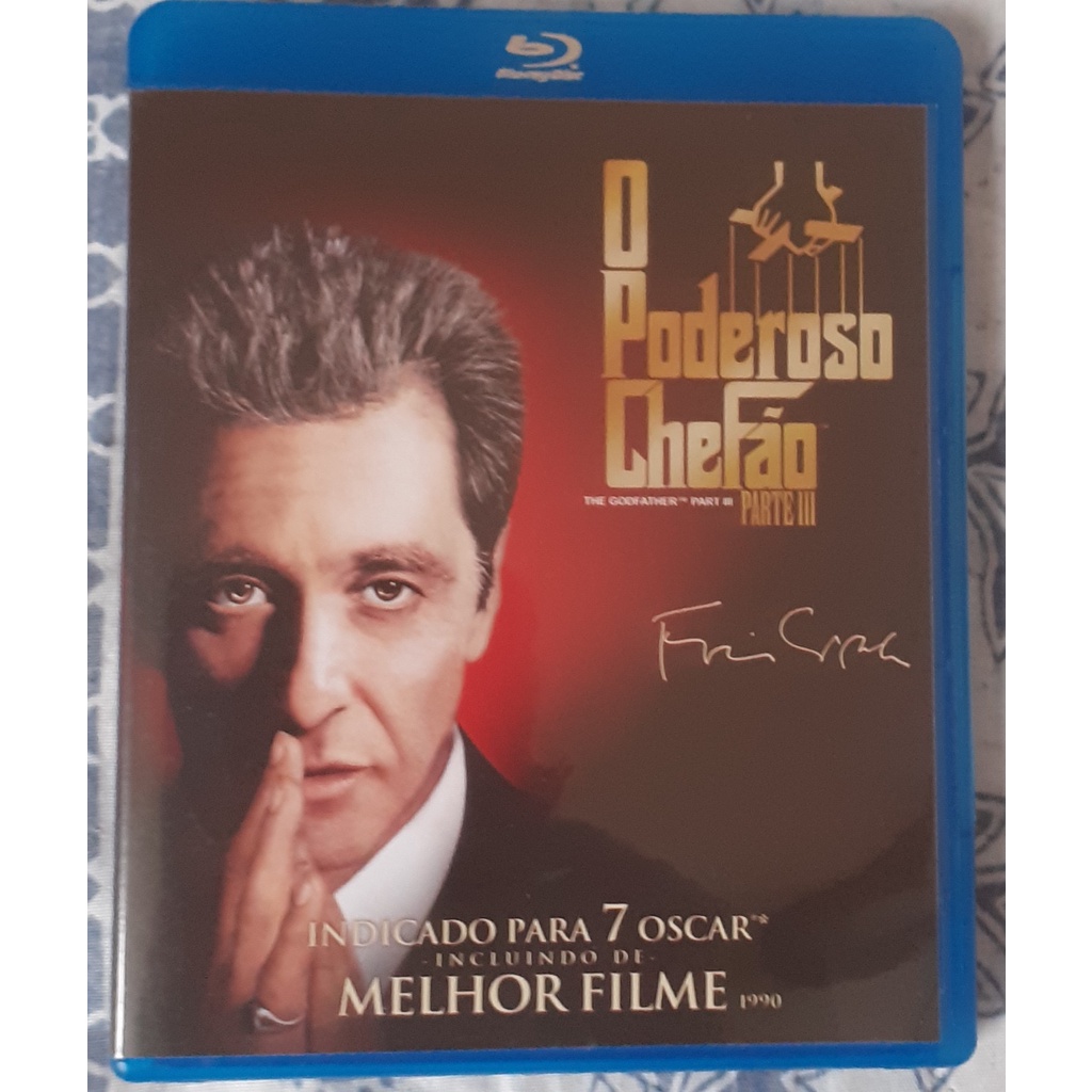 Blu-ray O Poderoso Chefão Parte III | Shopee Brasil
