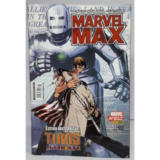 Revista Marvel Max N° 5, Livro Panini Comics/ Marvel Max Usado 90438495