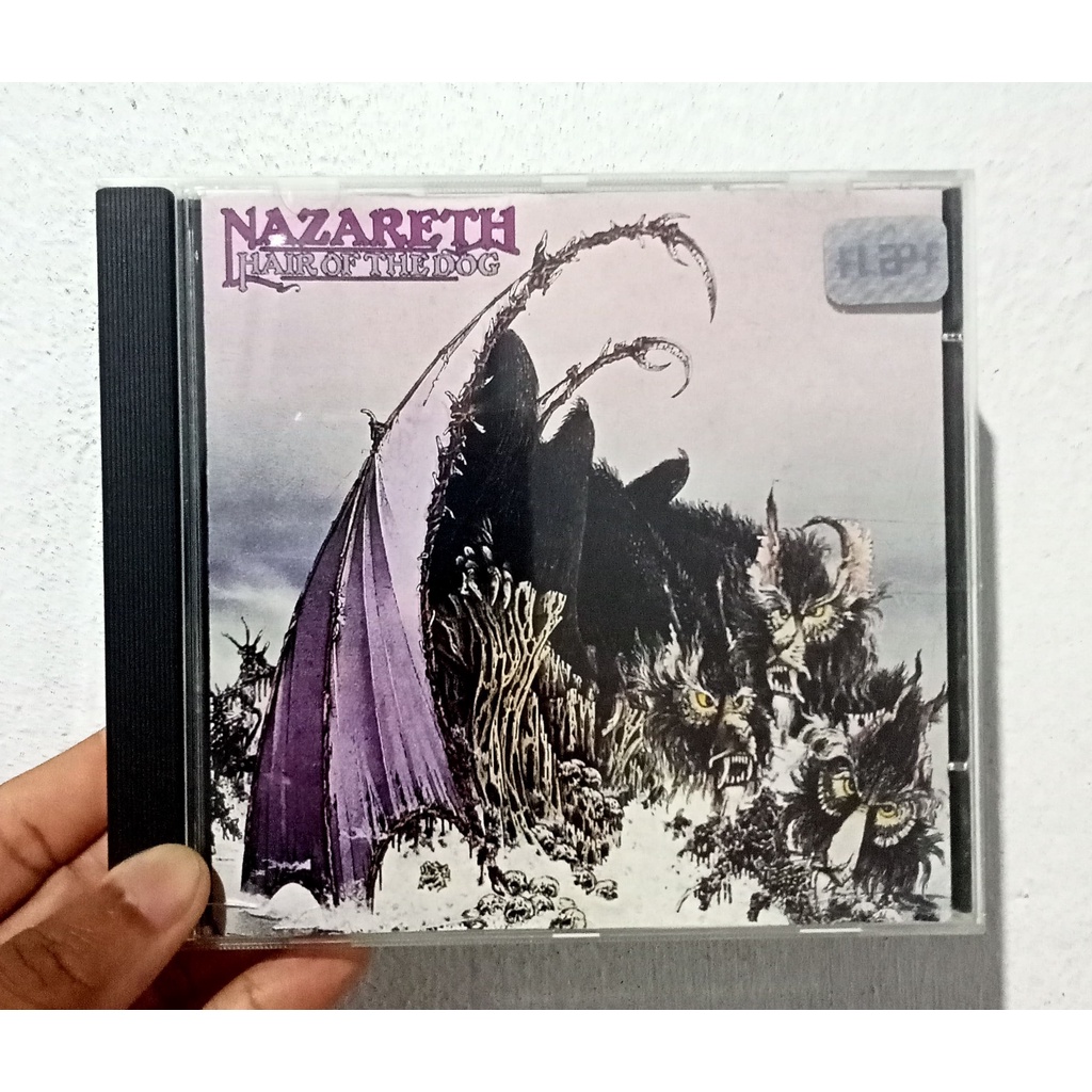 Cd Nazareth - Hair Of The Dog (importado/hard Rock/1975) | Shopee Brasil