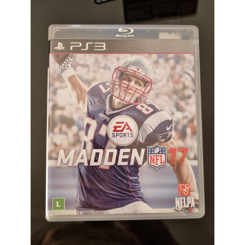 Jogo PS3 Madden 17 Mídia Física Original Usado