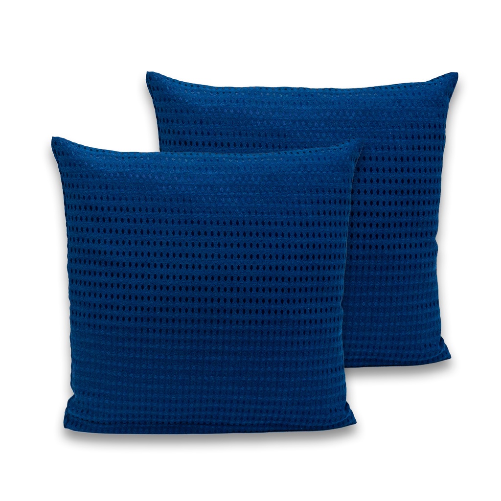 2 Capas de almofada 40x40cm PIQUET
