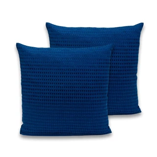 2 Capas de almofada 40x40cm PIQUET
