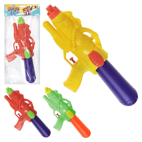 Lança Água Arminha Arma Pistola Brinquedo Water Gun 26cm.