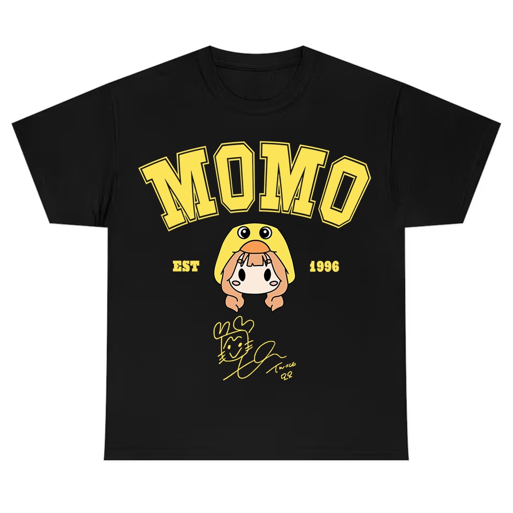 Camiseta T-shirt Unissex Algodão Momo Twice Kpop | Shopee Brasil