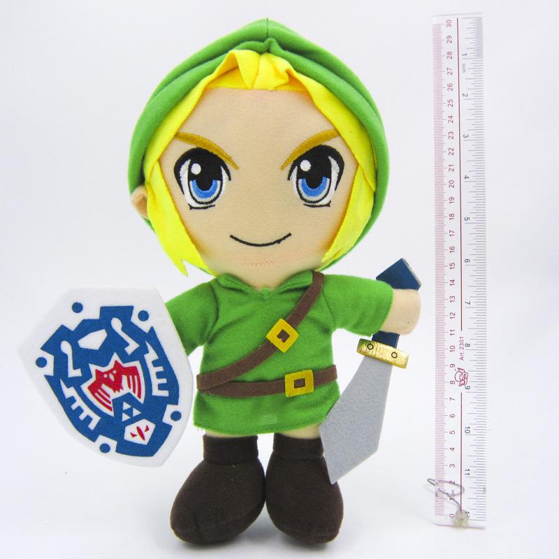 Lengend Of Zelda Pelúcia Link 17cms De Altura em Promoção na Americanas