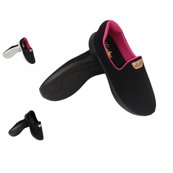 Tênis Calce Fácil Slip On feminino Confortável