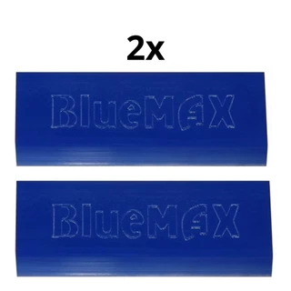 Kit 2 Borracha Espatula Blue Max Para Rodo Películas