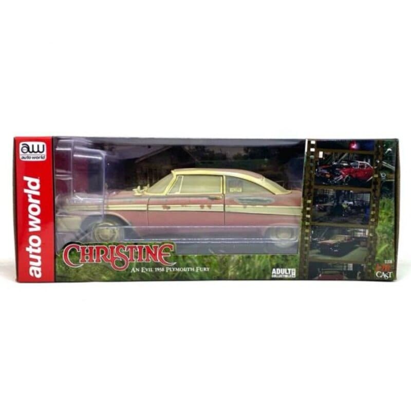 1/18 Plymouth Fury (1958) du film Christine AUTOWORLD AUTO WORLD - Collection