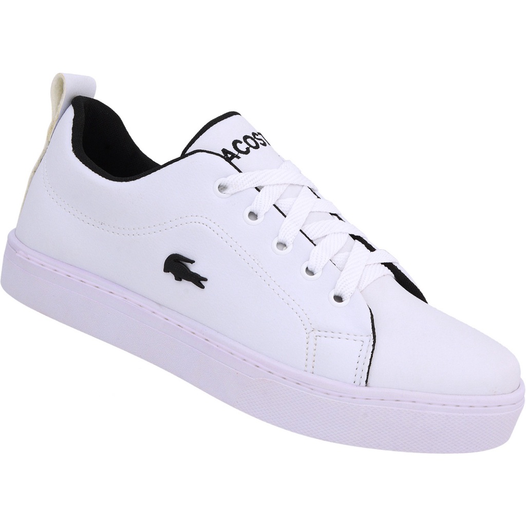 Tenis casual hot sale masculino lacoste