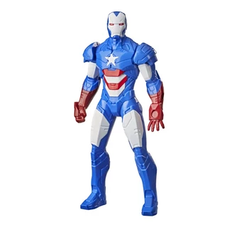 Boneco Colecionável Marvel Olympus Homem de Ferro Patriota - Hasbro F0777