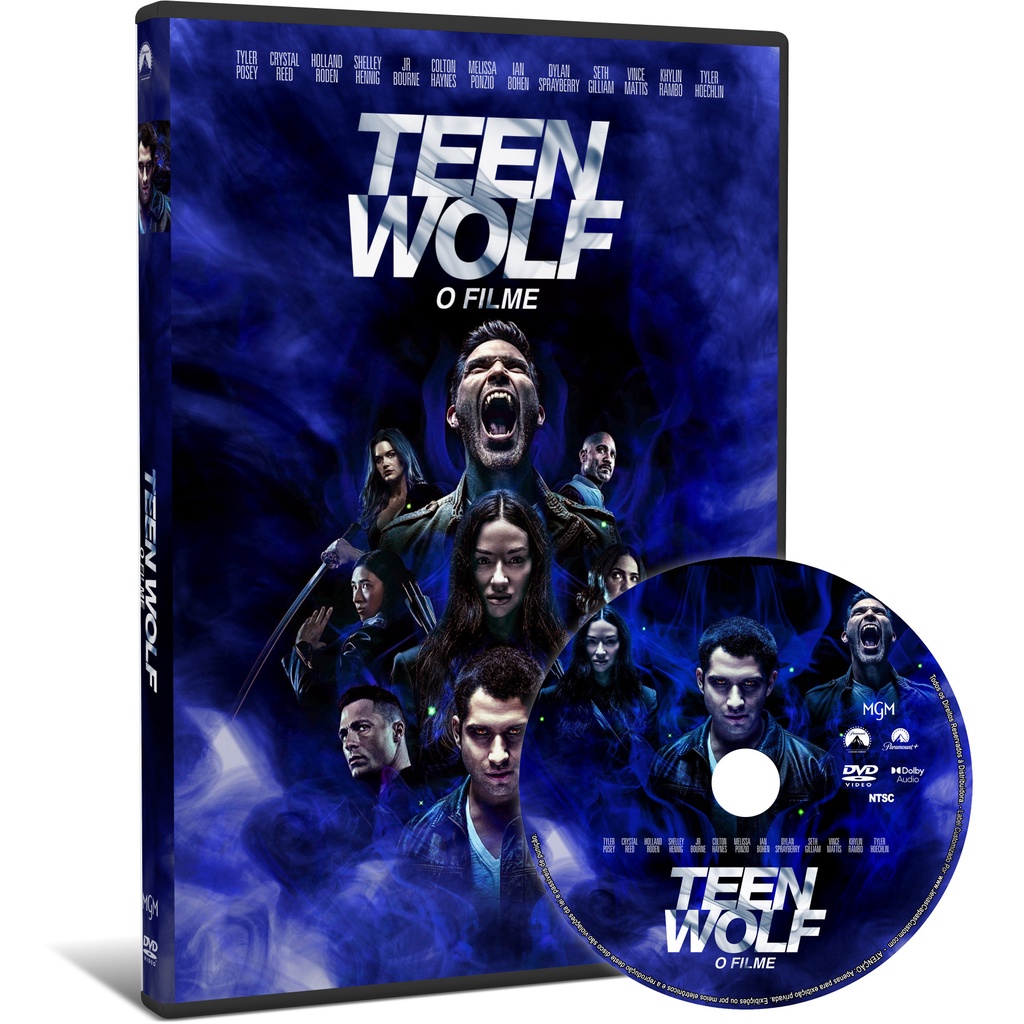 DVD Teen Wolf O Filme (2023) Shopee Brasil