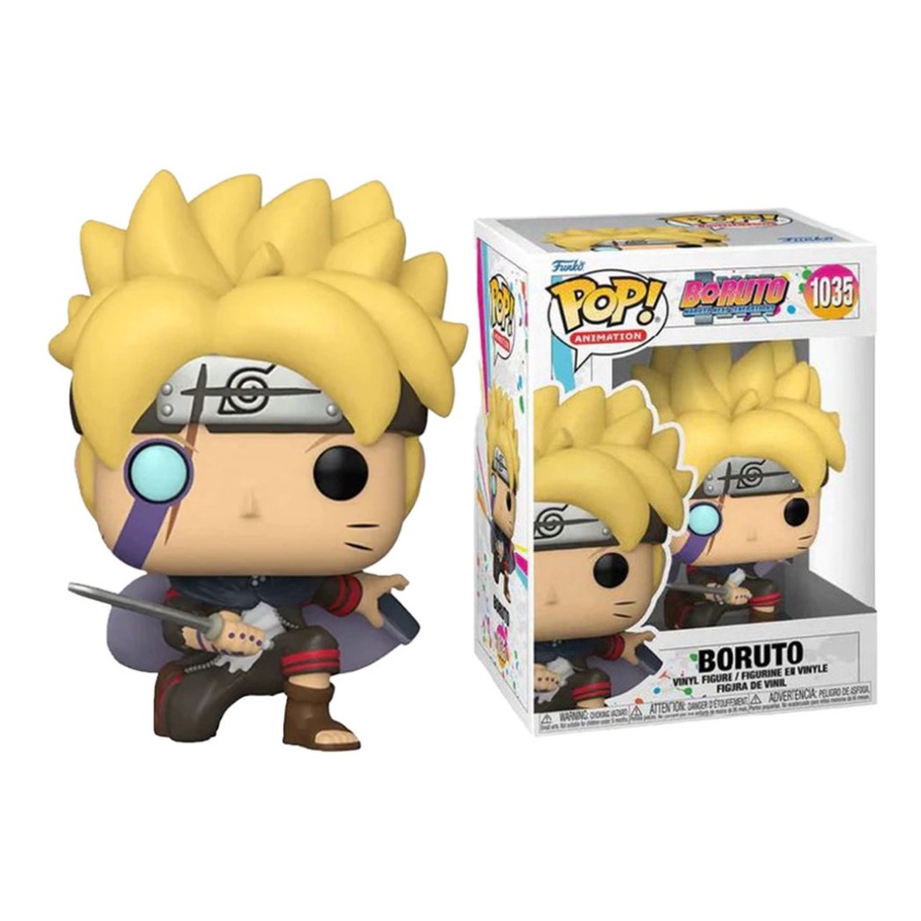 Boruto Uzumaki Action Figure Boneco Filho Do Naruto 23cm