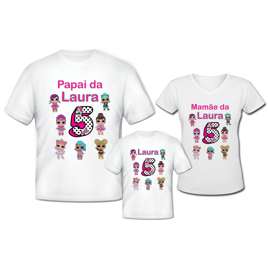 Blusa lol mae e clearance filha