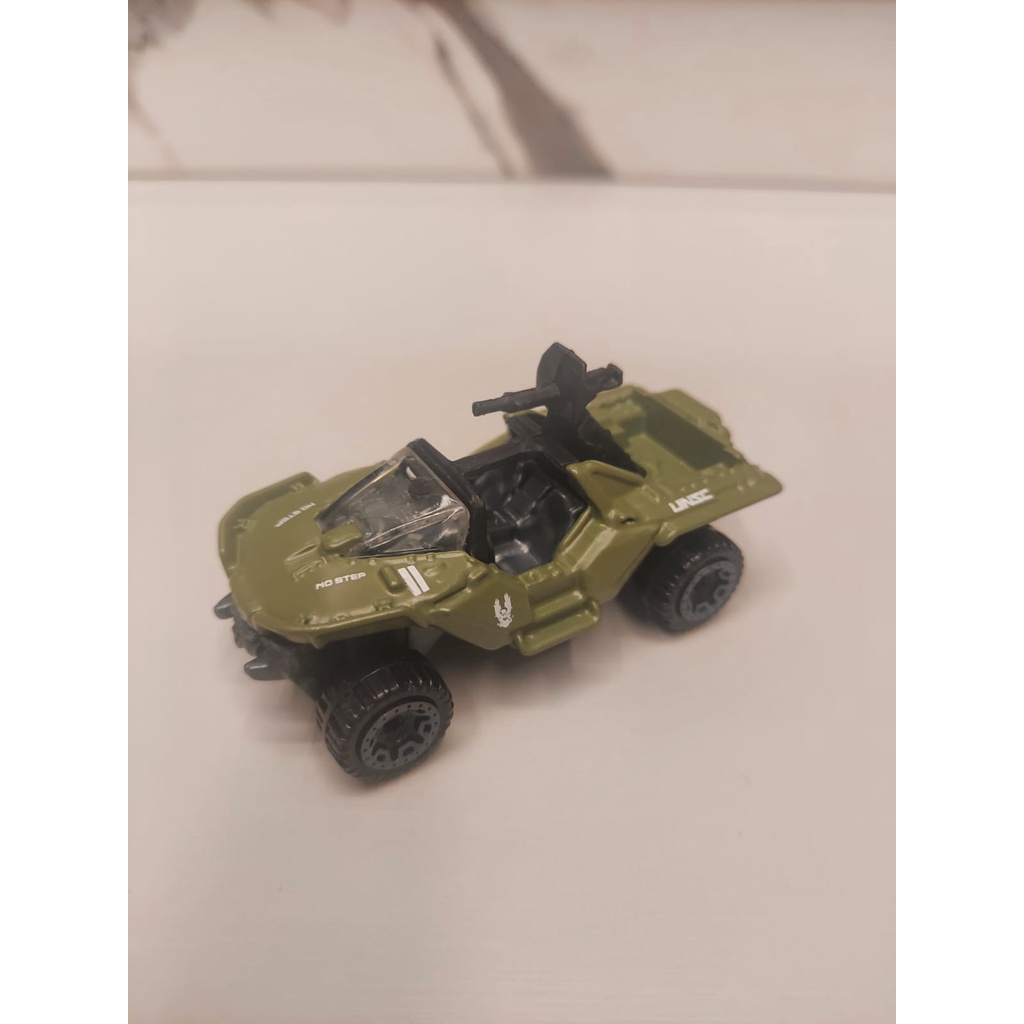 Hot Wheels - Halo Warthog | Shopee Brasil
