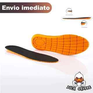 Palmilha Ortopédica Gel PU Anti-impacto Confortável Amortecedora de tenis masculino de corrida sapatenis e sapato social