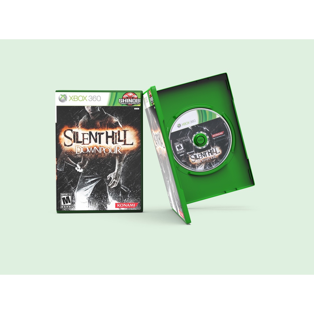 Jogo Silent Hill Downpour Legendado em Português PT-BR Xbox 360