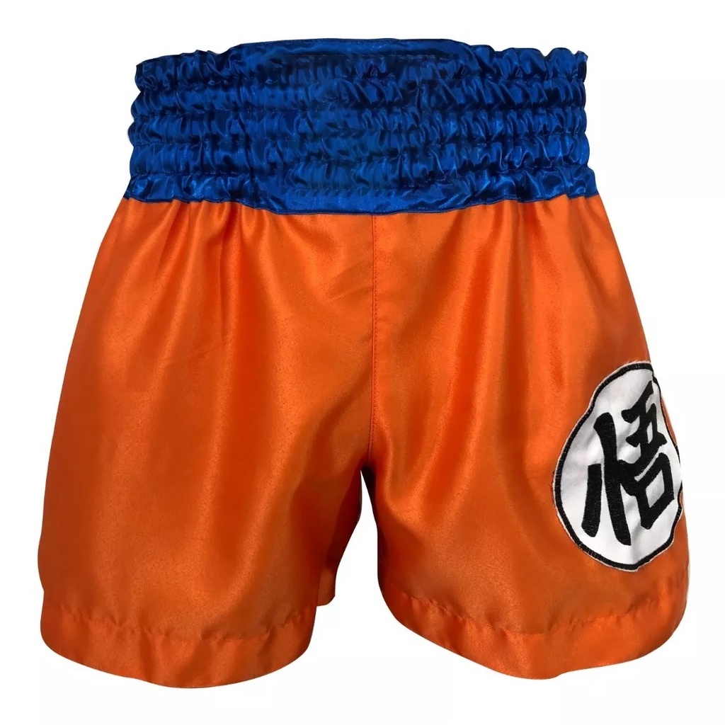 Shorts Muay Thai Anime Muaythai Kickboxing Goku Dragon Ball