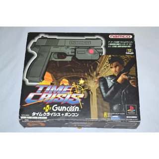 Controle Ps1 Guncon Time Crisis Point Blank Original Playstation 1
