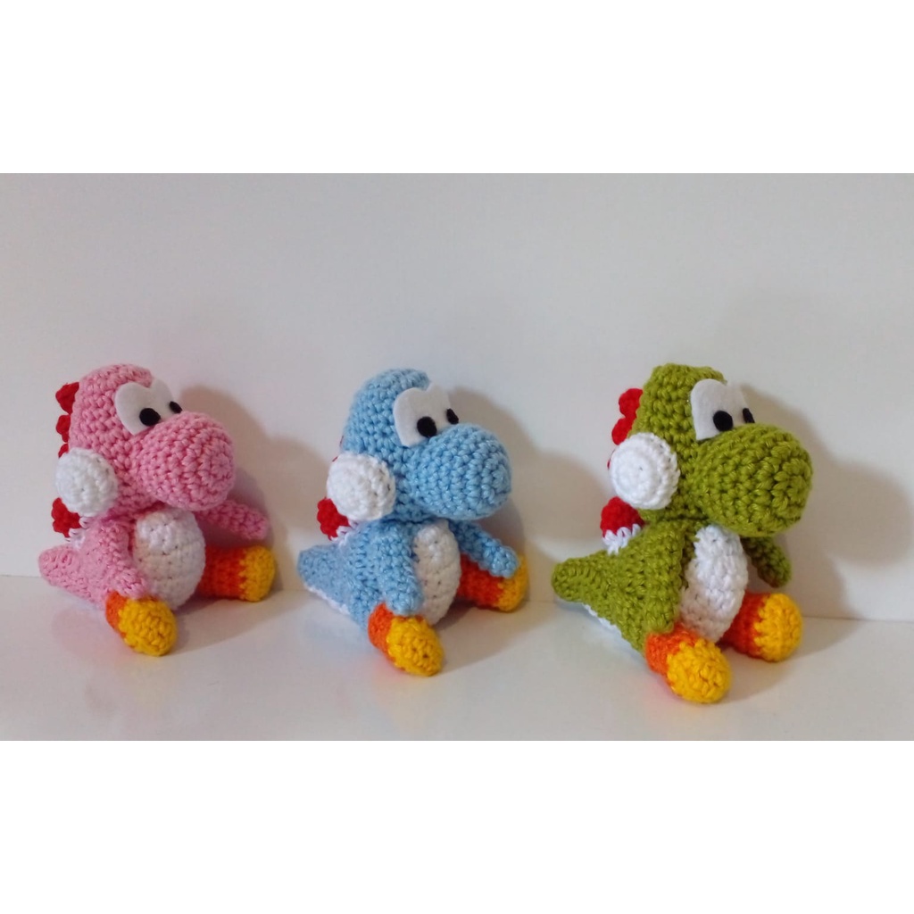 kit trio mini yoshis. Shopee Brasil