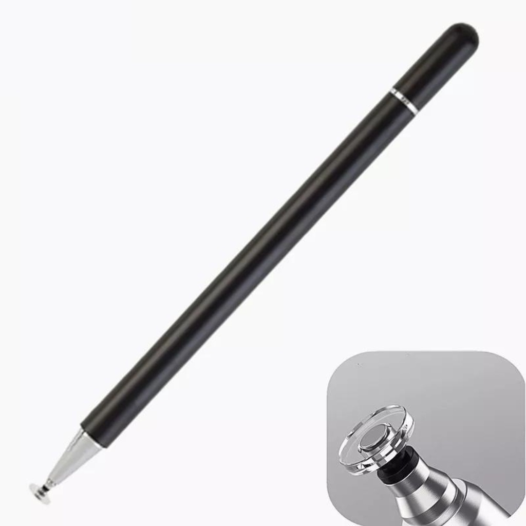 Caneta Capacitiva Stylus Ponta Fina Smartphone Tablet Pencil Tela Touch Screen Desenho