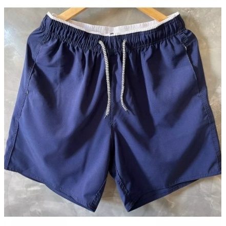 Bermuda Mauricinho Praia Estilo Neymar Altissima Qualidade Padrão de Shopping - VERDE ESCURO LISA drop 6 Fabrica