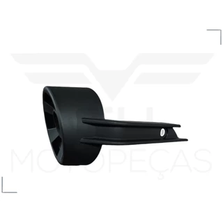 Ponteira Protetor Escape Escapamento Moto YAMAHA FACTOR 125 YBR E ED K K1 - Ano 2016