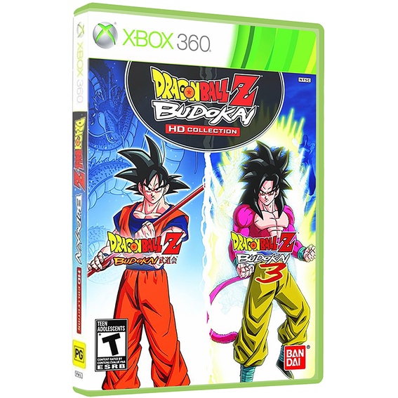 Dragon Ball Z Budokai Hd Collection - Xbox 360 - Sniper | Cuotas sin interés