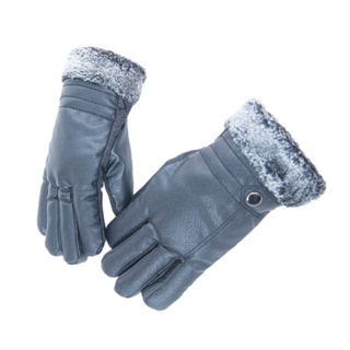 Luva Motoqueiro Feminina Masculina Impermeável Resistente ao Frio