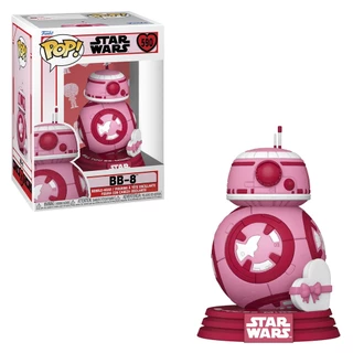 FUNKO POP STAR WARS VALENTINES - BB-8 590 NOVO ORIGINAL