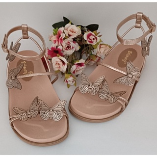 Papete Birken Feminino Detalhe Borboleta Confortável