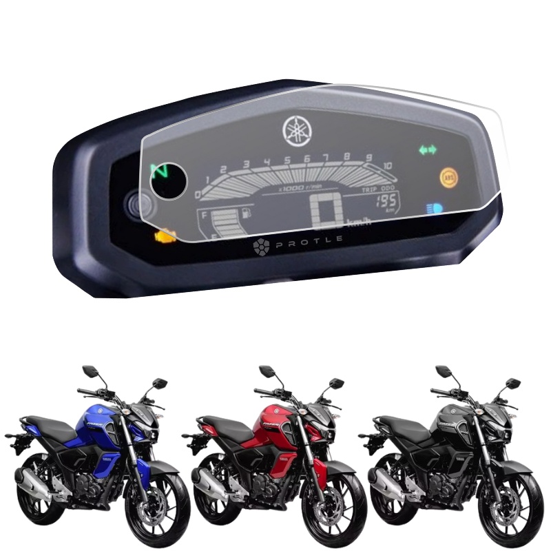 Película Protetora para Painel nova FAZER FZ15 ABS