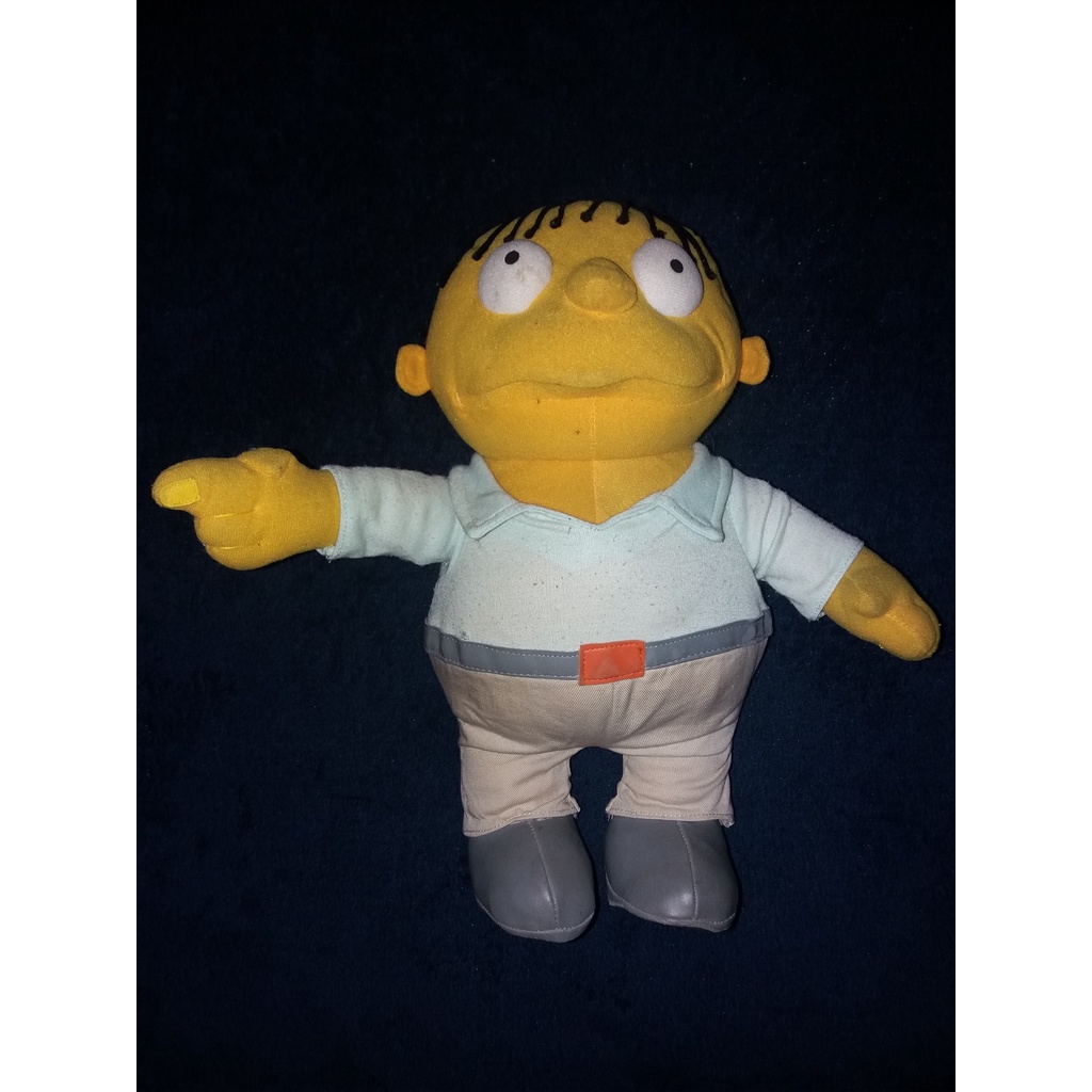 Ralph cheap wiggum plush