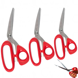 Tesoura Multiuso Aço Inox 7 '' Pol 9 Pol e 12" Pol Profissional Costura Tapeceiro Alfaiate Crina Calçadista