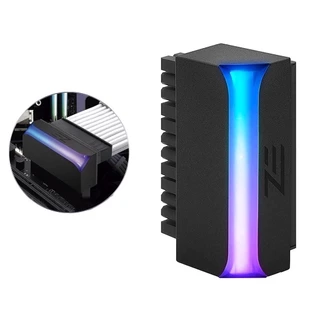 Adaptador 90 Graus Atx 24 Pinos Argb Fonte Placa Mãe Led Rgb Suporta slot 24 pinos