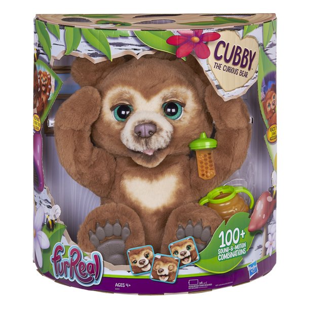 Interactive hot sale teddy bear