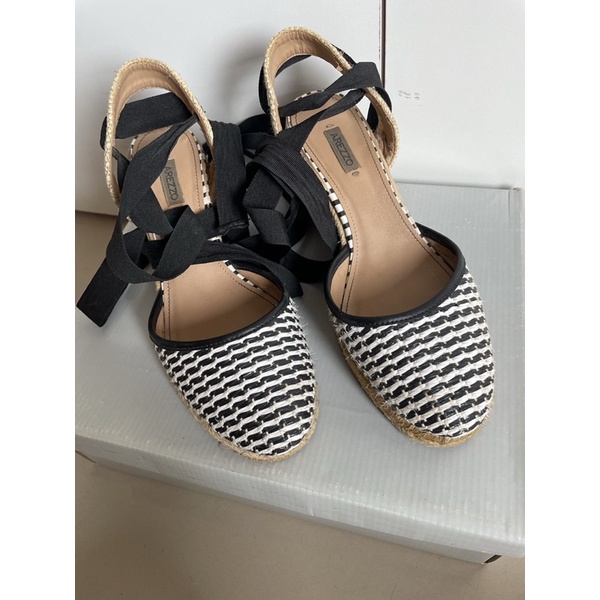 Sandalias anabela fashion arezzo