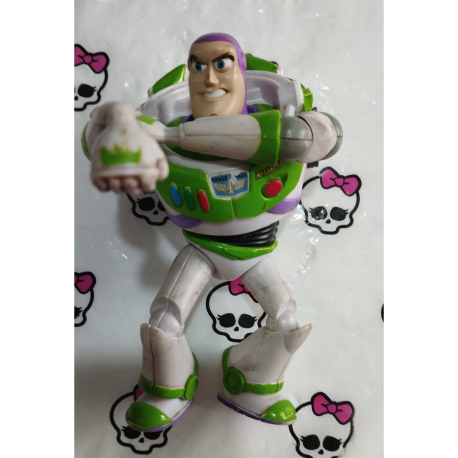 Boneco Buzz Lightyear Mattel usado