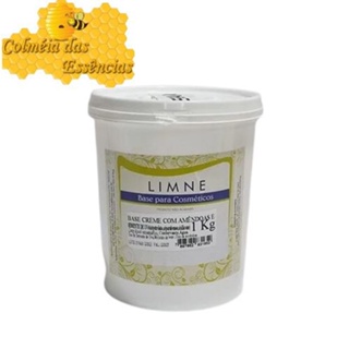 BASE CREME HIDRATANTE C/ÓLEO DE AMENDOAS/SEMENTE UVA VEGANO - 1KG