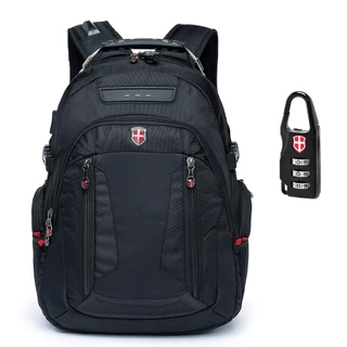 Mochila Executiva Reforçada Masculina Cadeado
