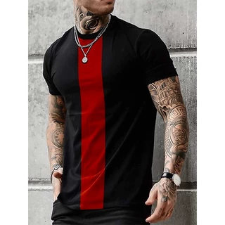 Camiseta Masculina tecido Visco Lycra alta qualidade