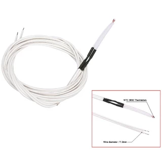 Termistor Sensor 100k Ohm Ntc 3D Creality Ender CR 10, Ender 3 - Sensor de Temperatura para impressora 3D